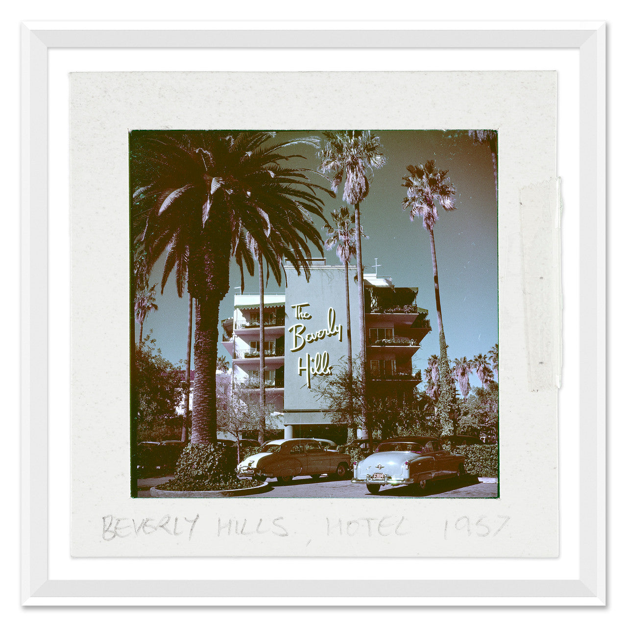 Slim Aarons "Beverly Hills Hotel"