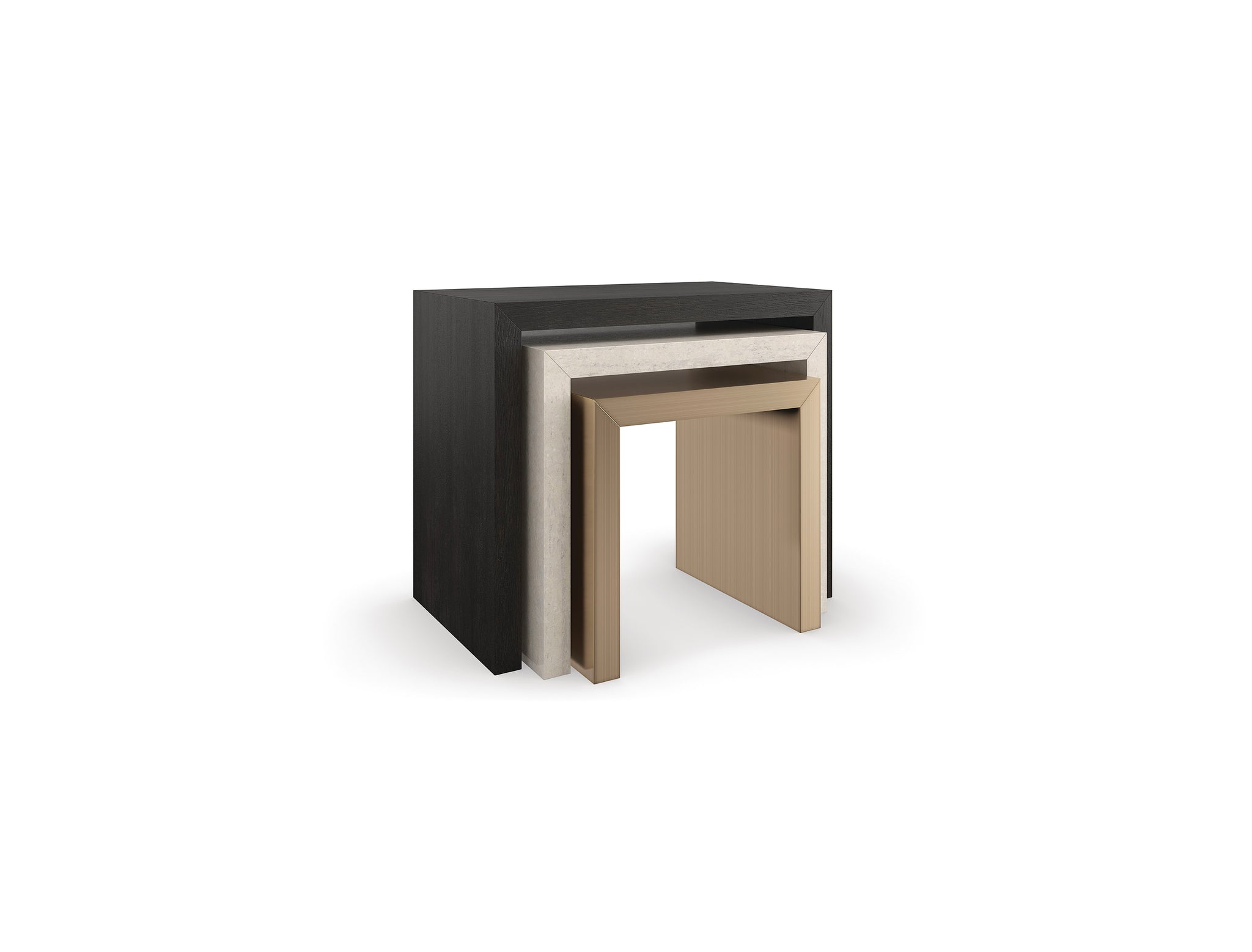 Contrast Nesting Tables
