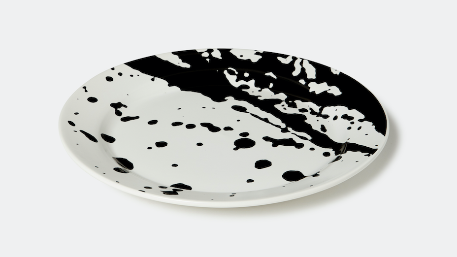 Paint Splatter Plates