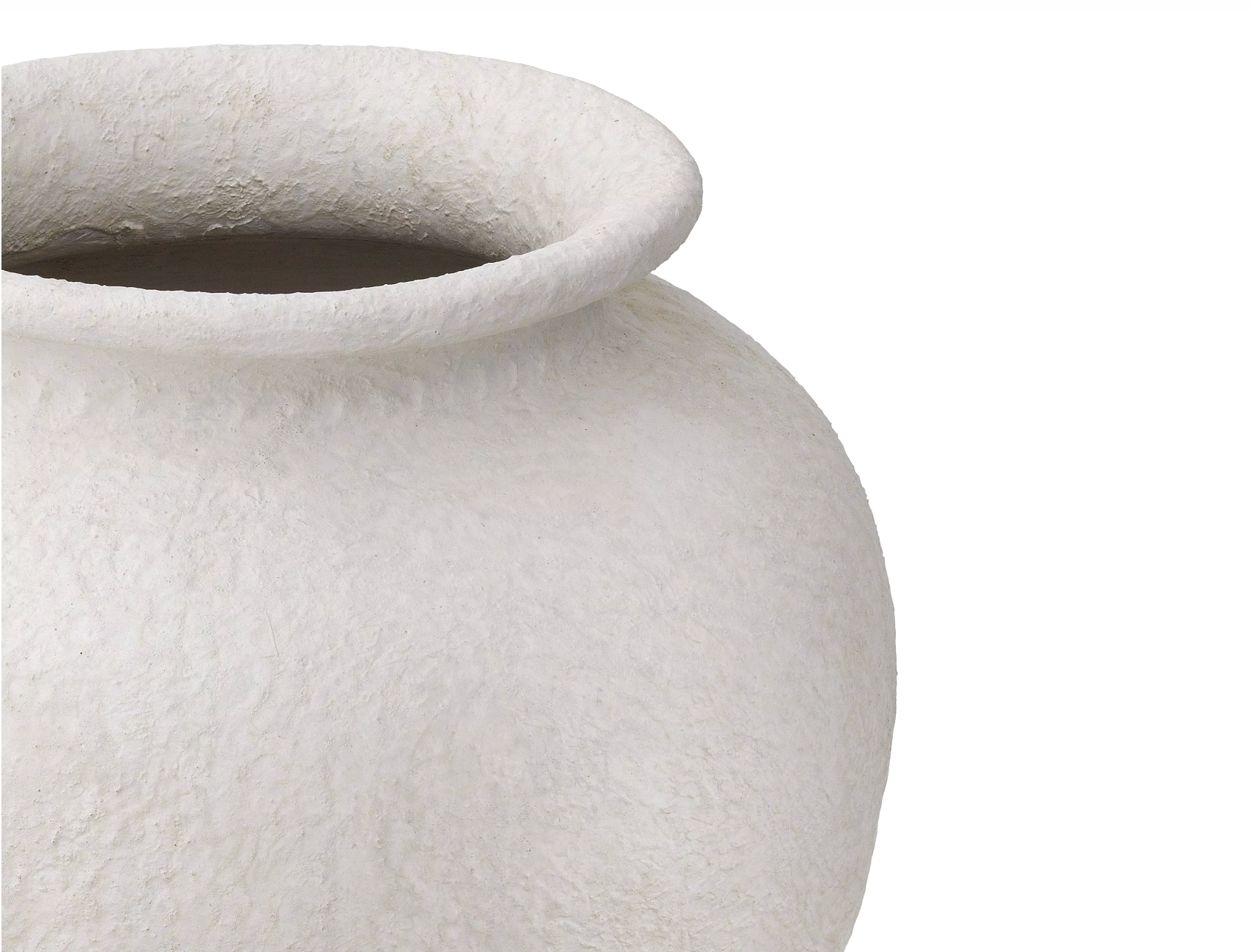Clay Sculpture Vase