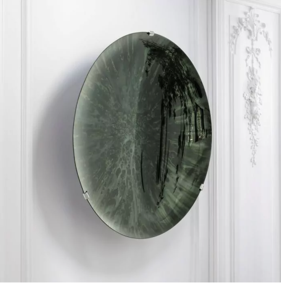 Green Concave Mirror
