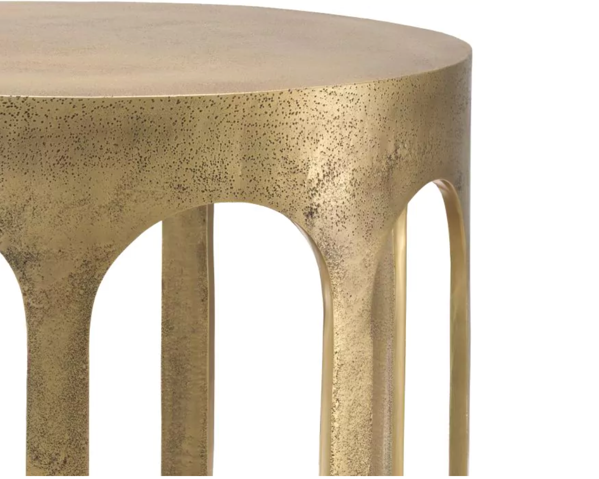 Antique Brass Tables
