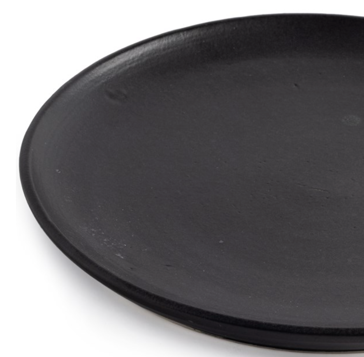Clay Dinner Plates, Set of 4