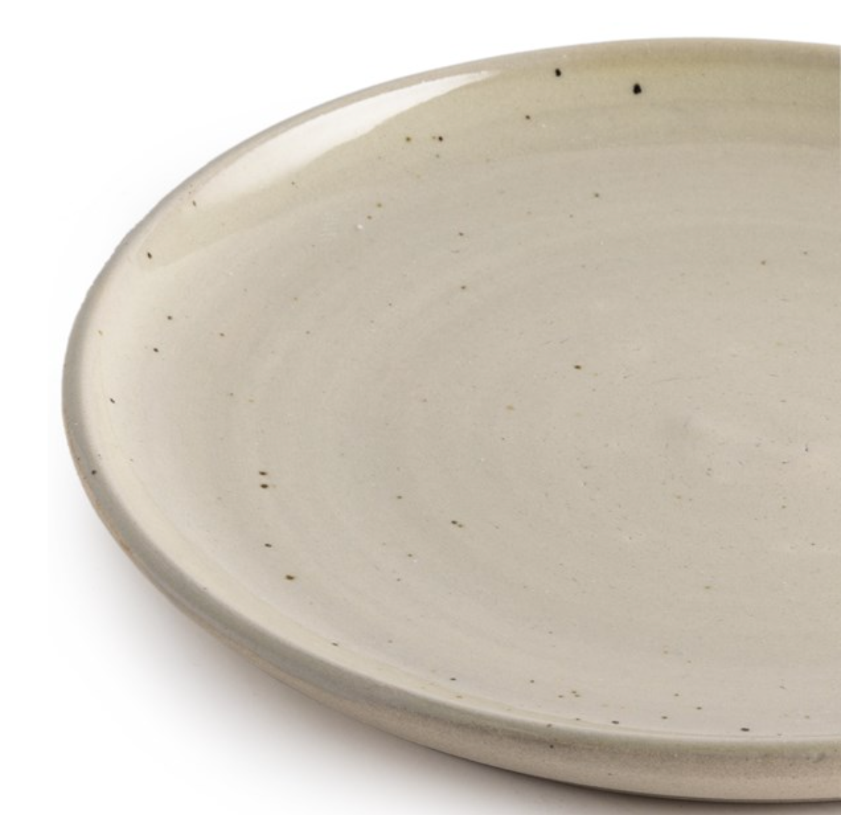 Clay Dinner Plates, Set of 4