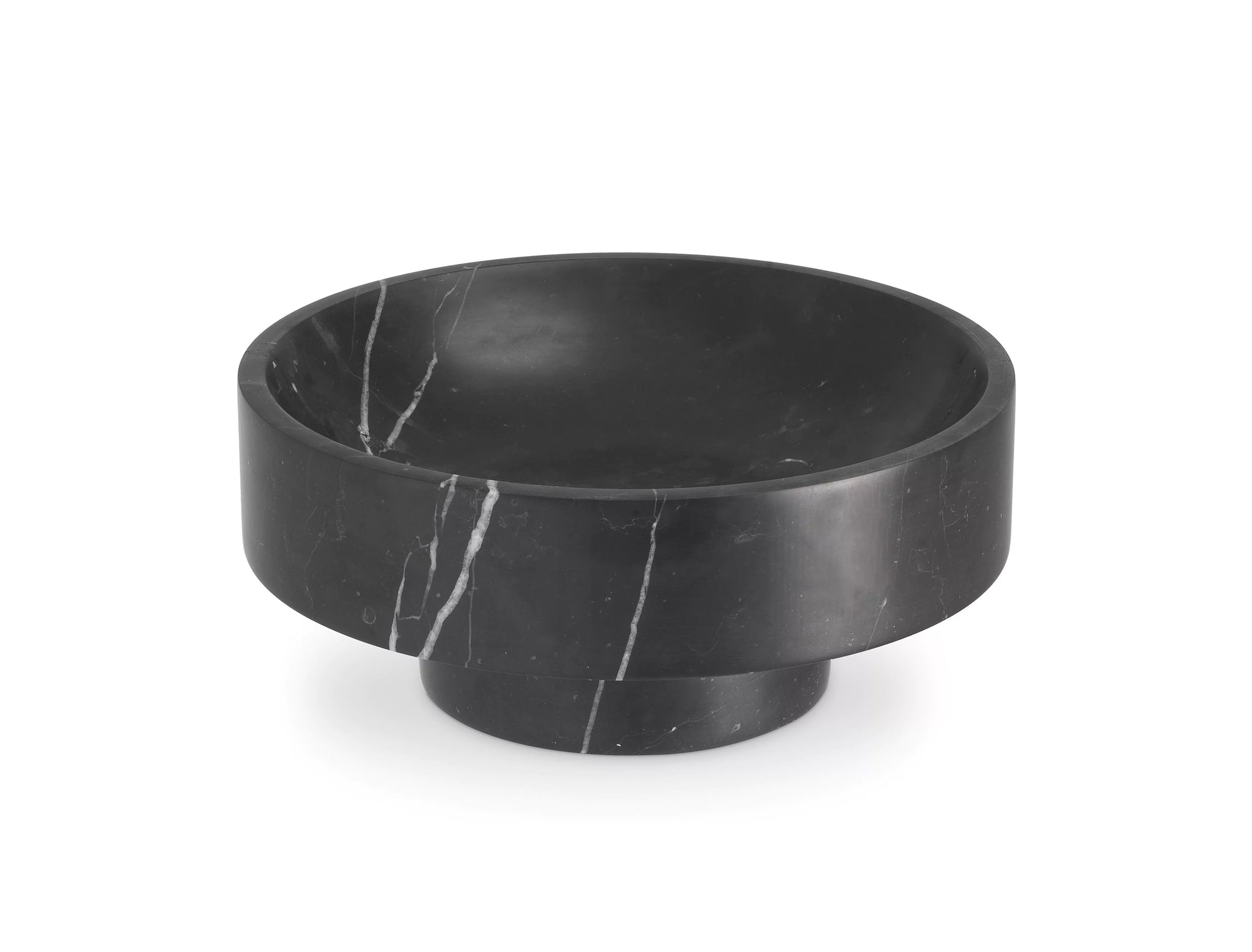 Marquina Marble Bowl
