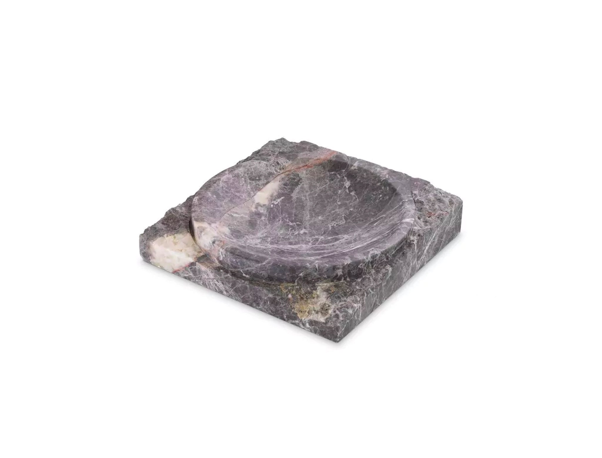 Marble Rockface Bowl