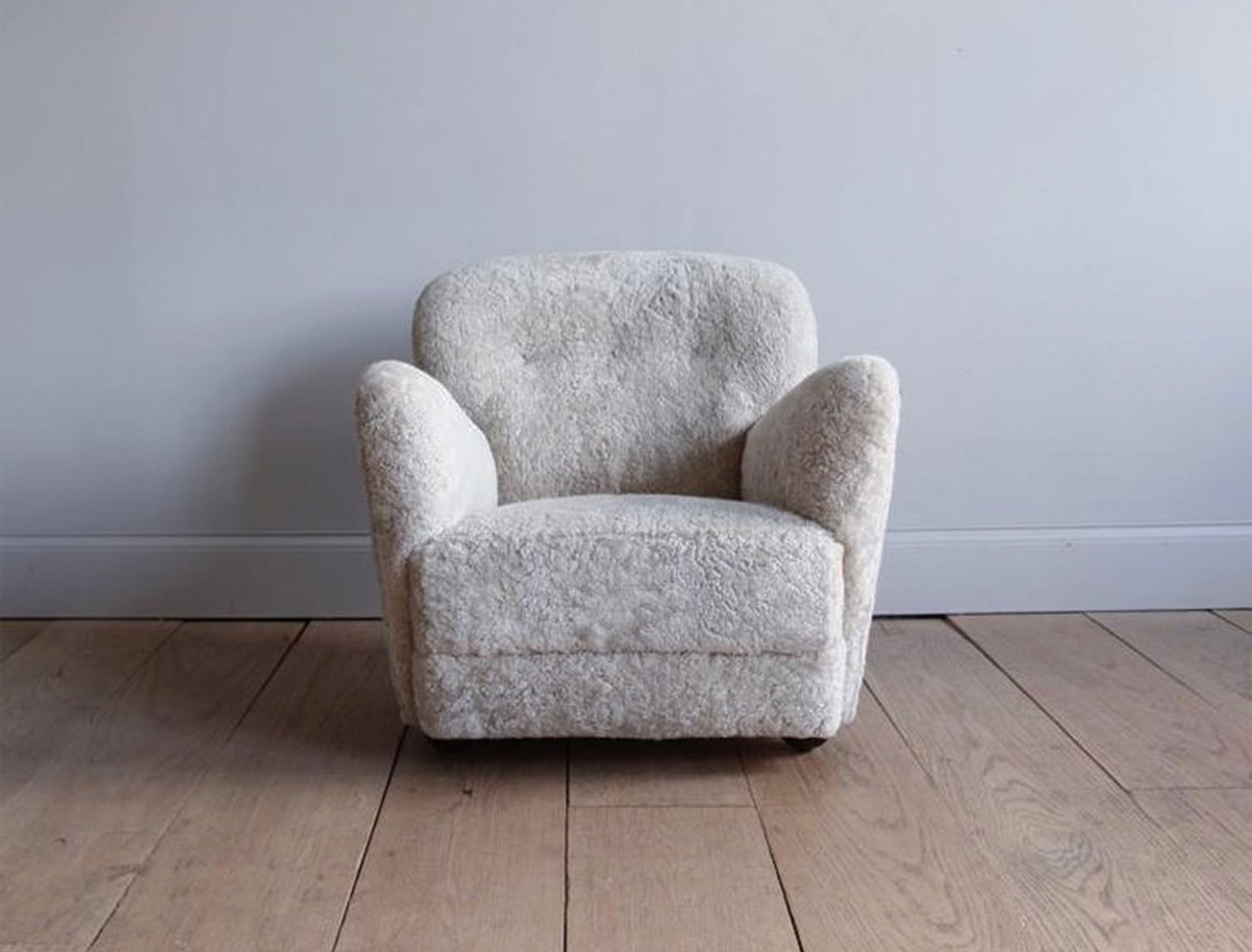 Lassen Shearling Lounge Chair