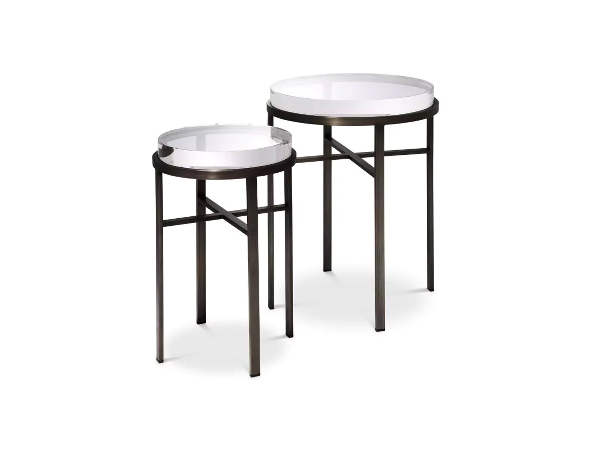 Looking Glass Nesting Tables